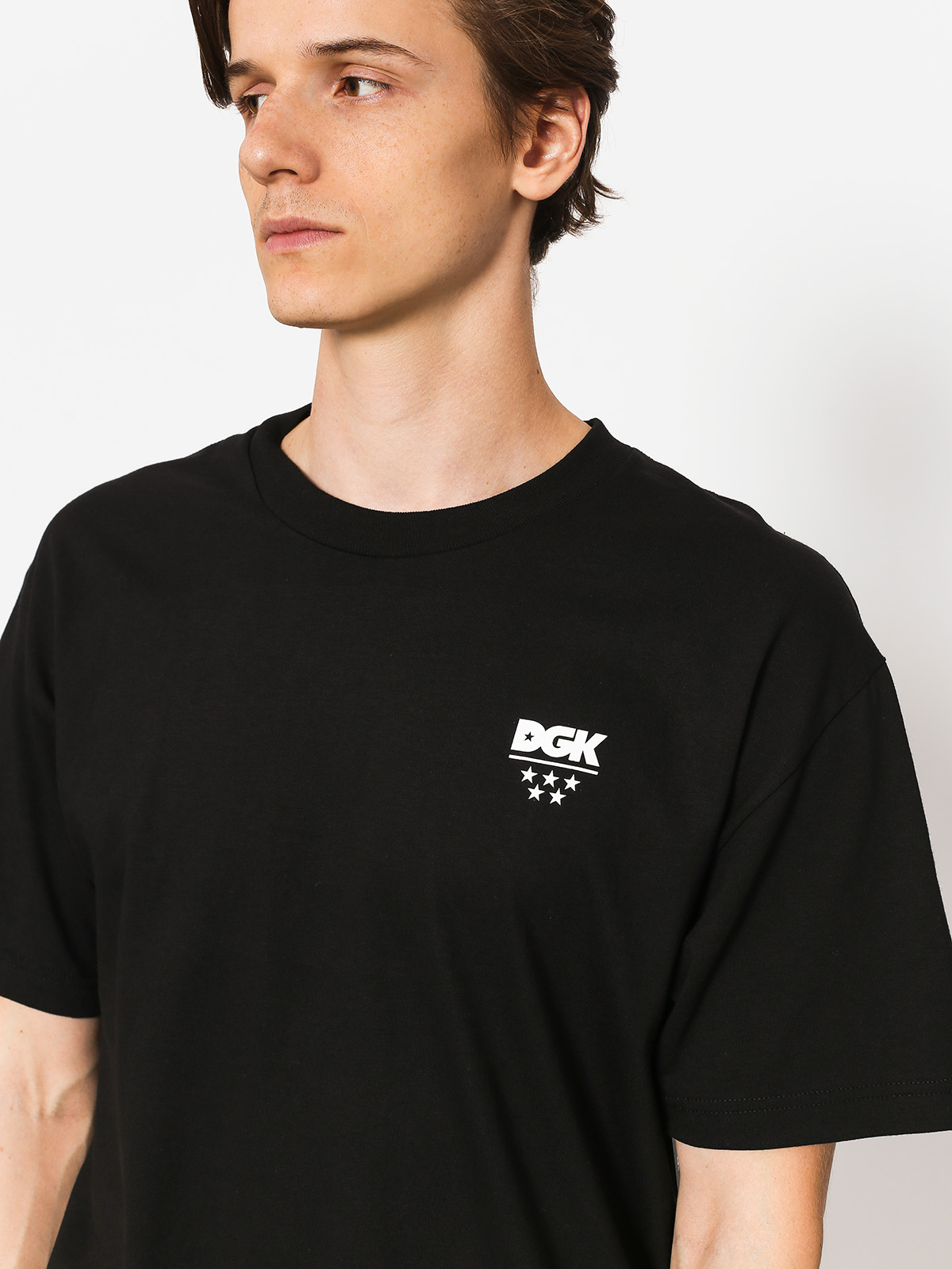 DGK T-shirt All Star Minilogo (black)