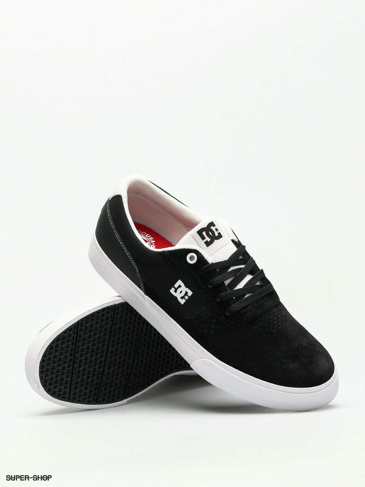 DC Shoes Switch S (black/white)