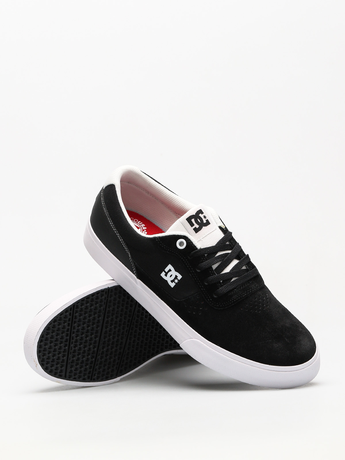 DC Shoes Switch S (black/white)