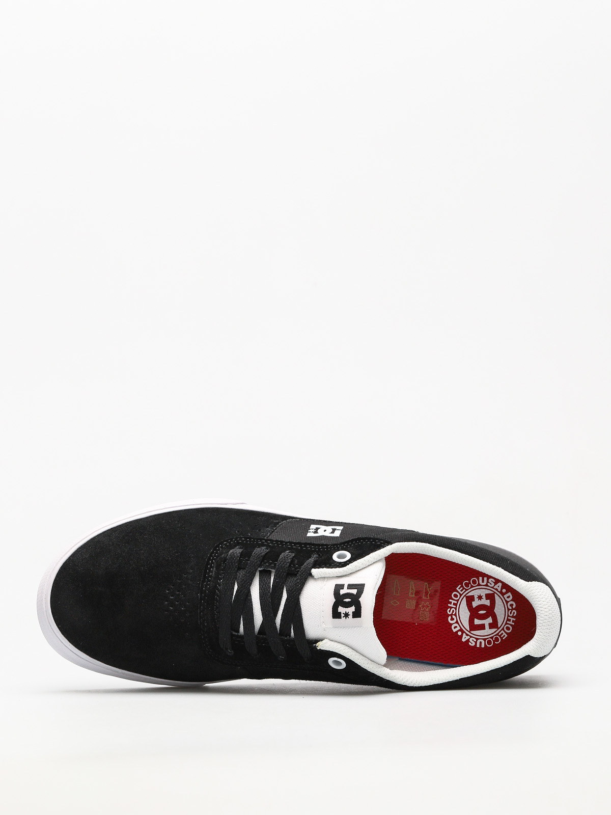 DC Shoes Switch S (black/white)