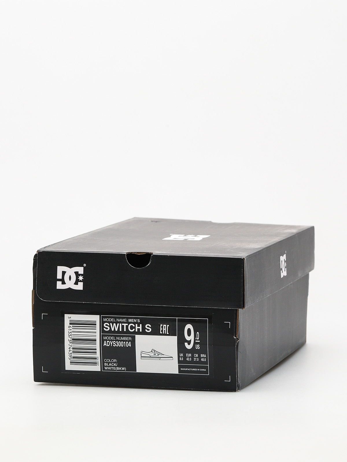 DC Shoes Switch S (black/white)
