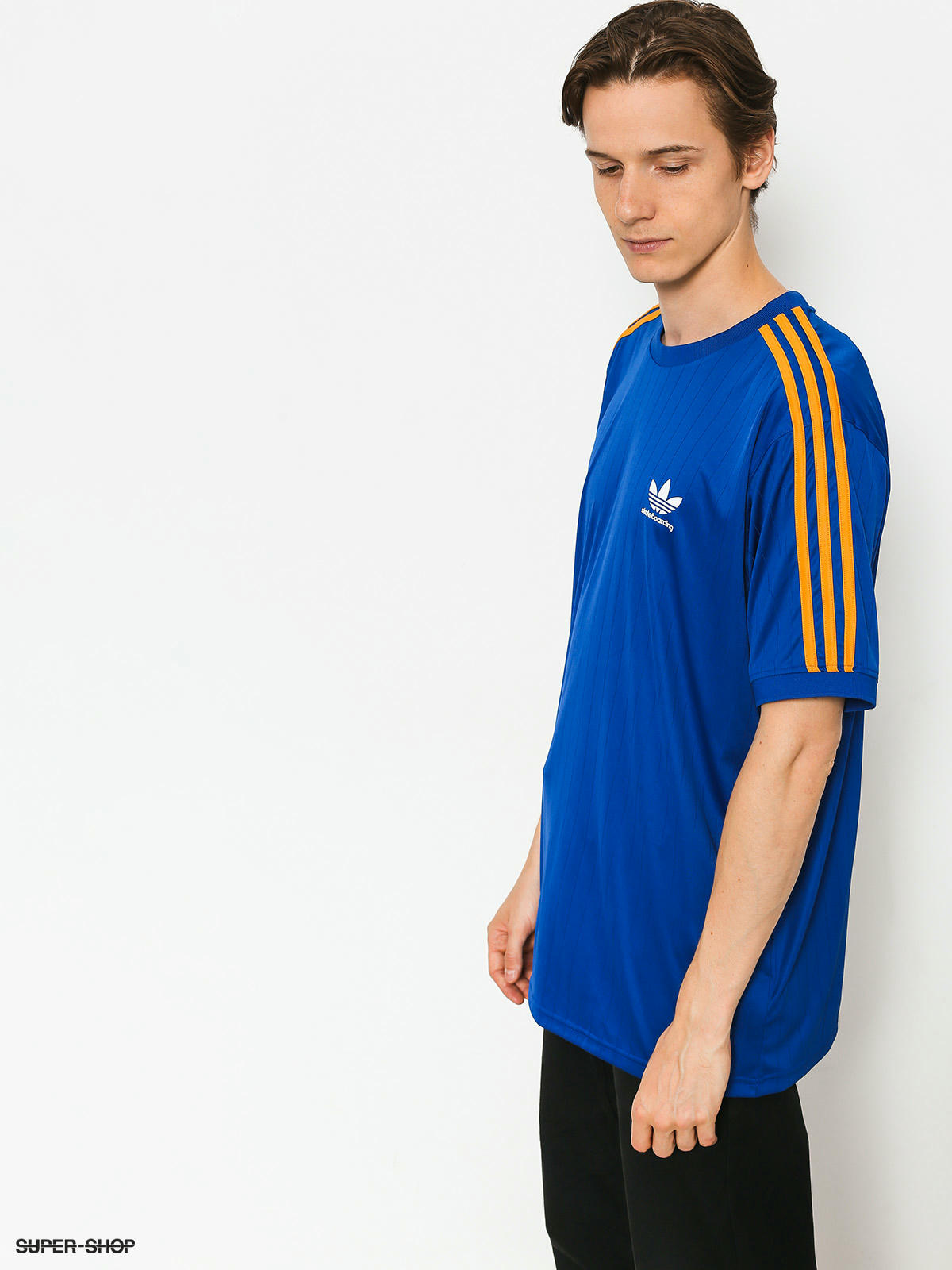 collegiate royal adidas shirt