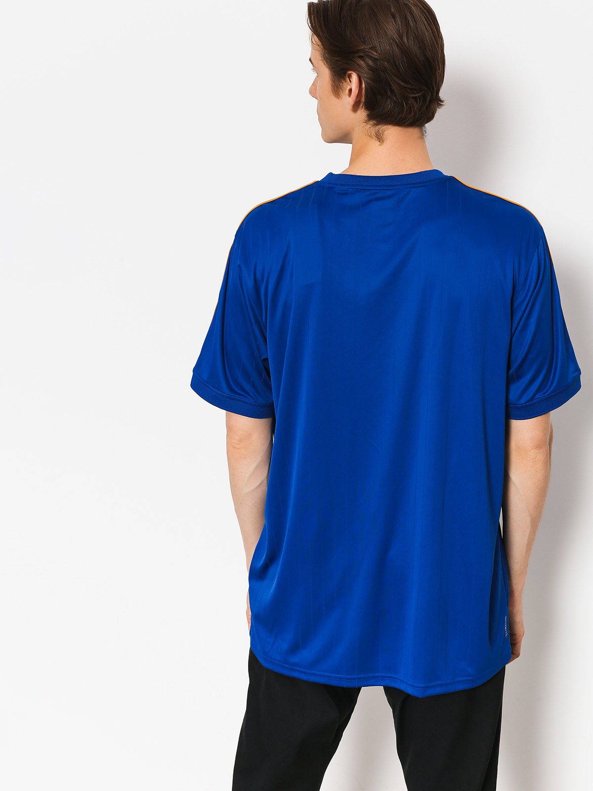 adidas T-shirt Bluza Clima Club Jers (collegiate royal/tactile yellow f17)