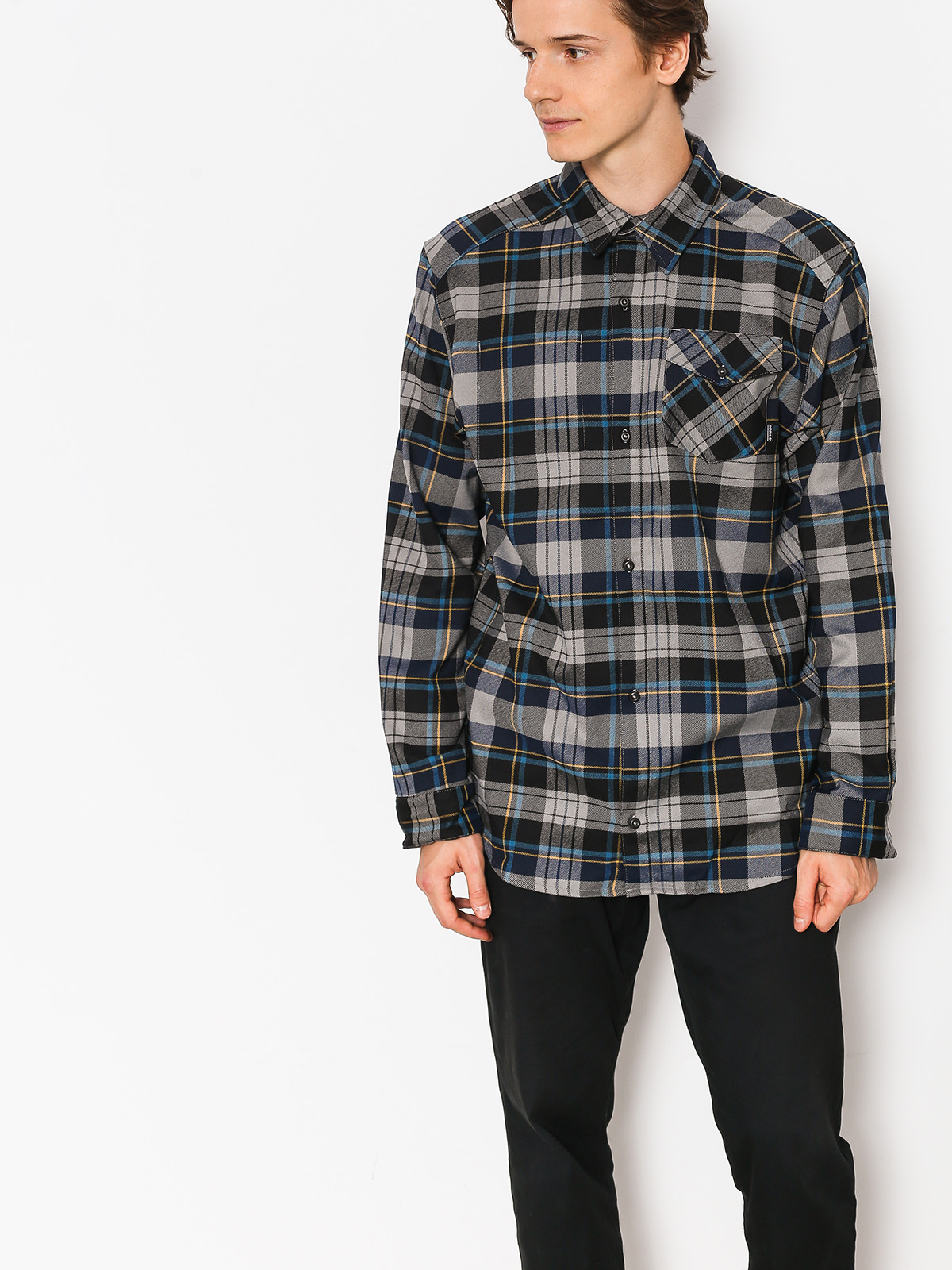 Adidas flannel hotsell