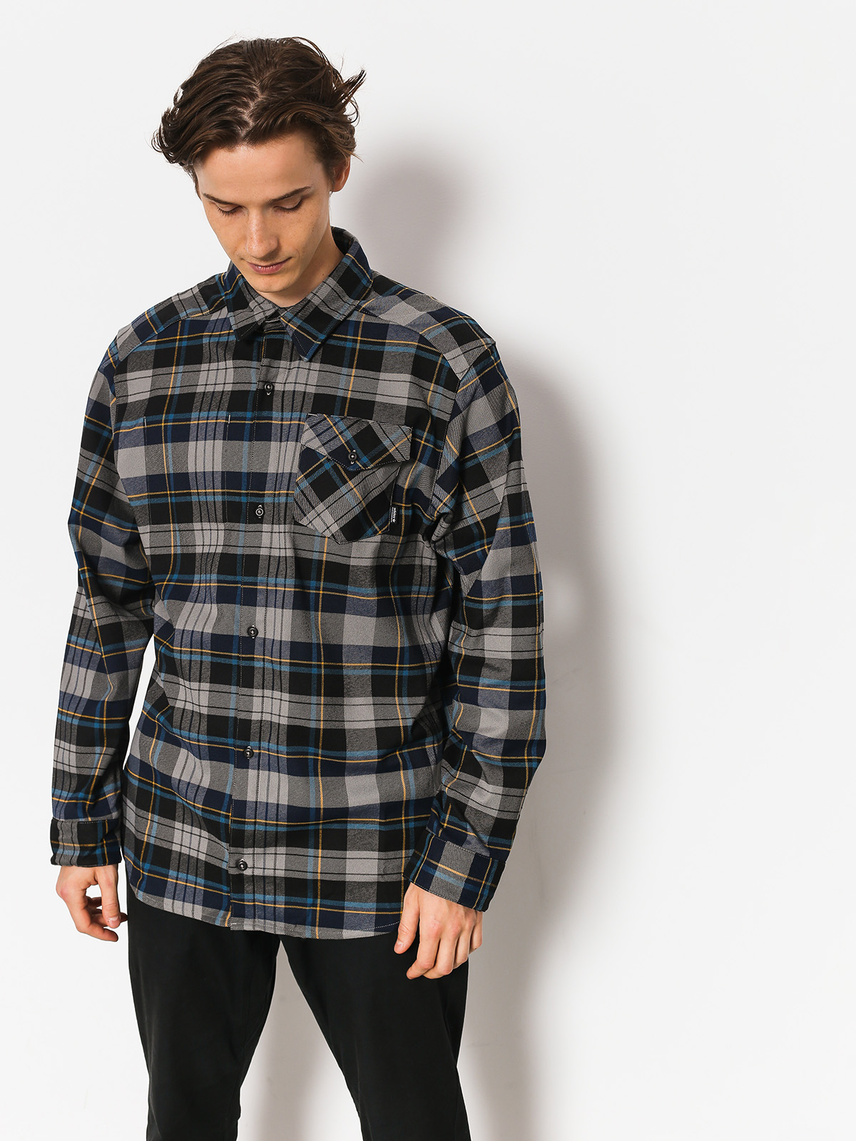 Adidas flannel cheap