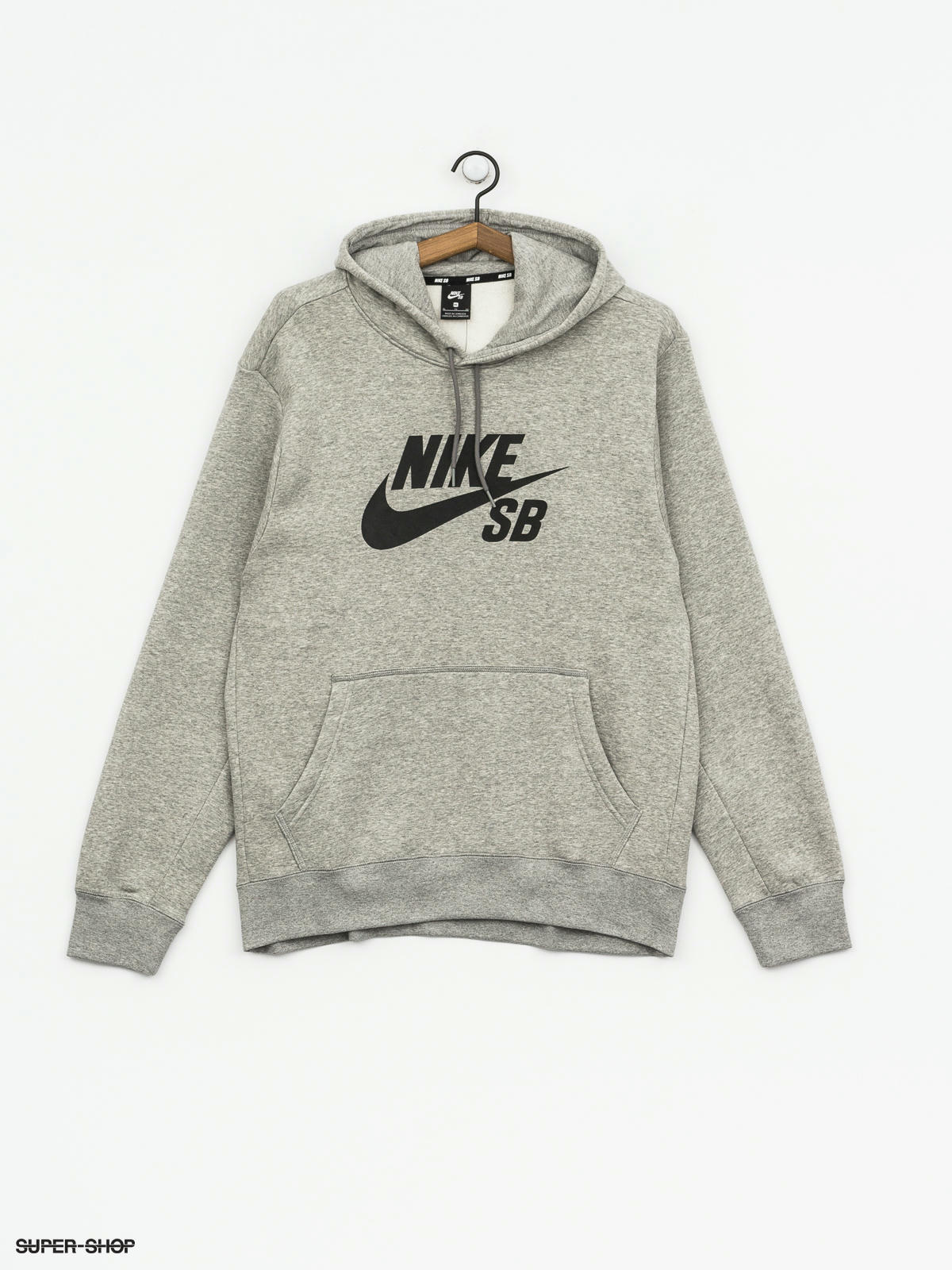 grey nike sb jumper