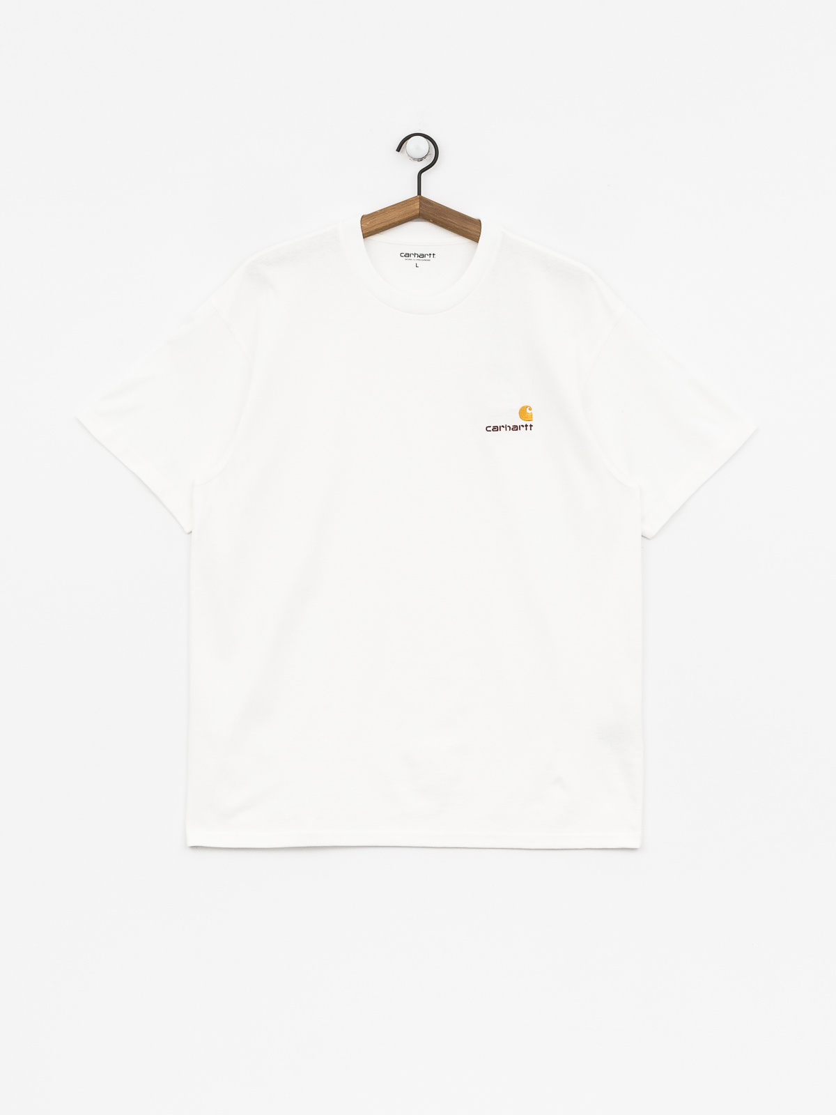 Carhartt WIP T-shirt American Script (white)