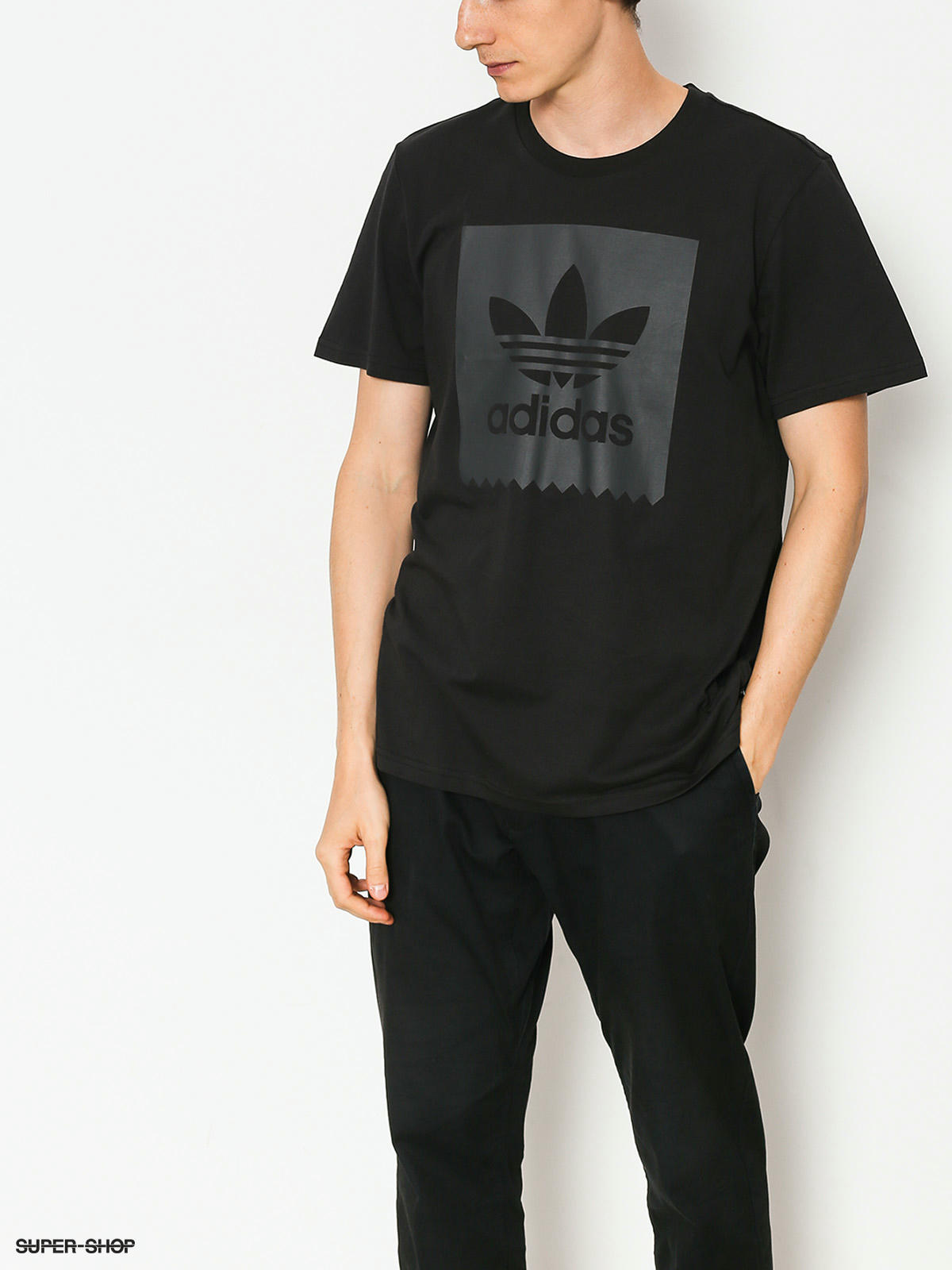 adidas blackbird solid tee