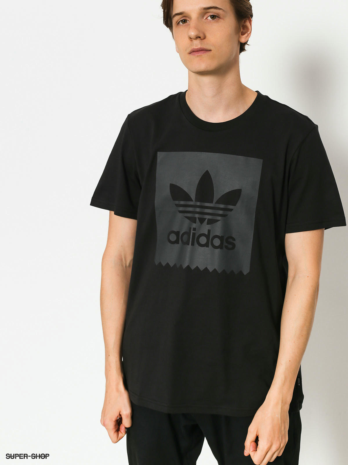 adidas solid t shirt