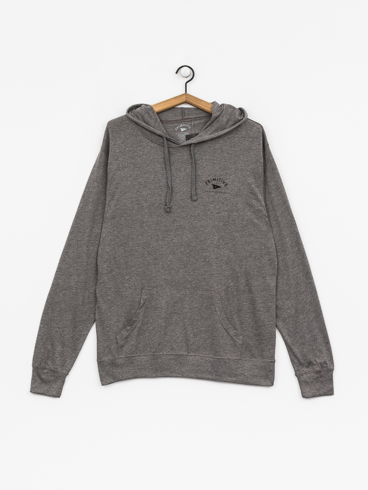 Primitive Pennant Arch HD Hoodie (athletic heahter)
