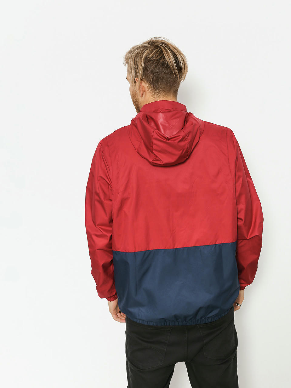 Nike SB Shield Red, White & Blue Windbreaker Jacket