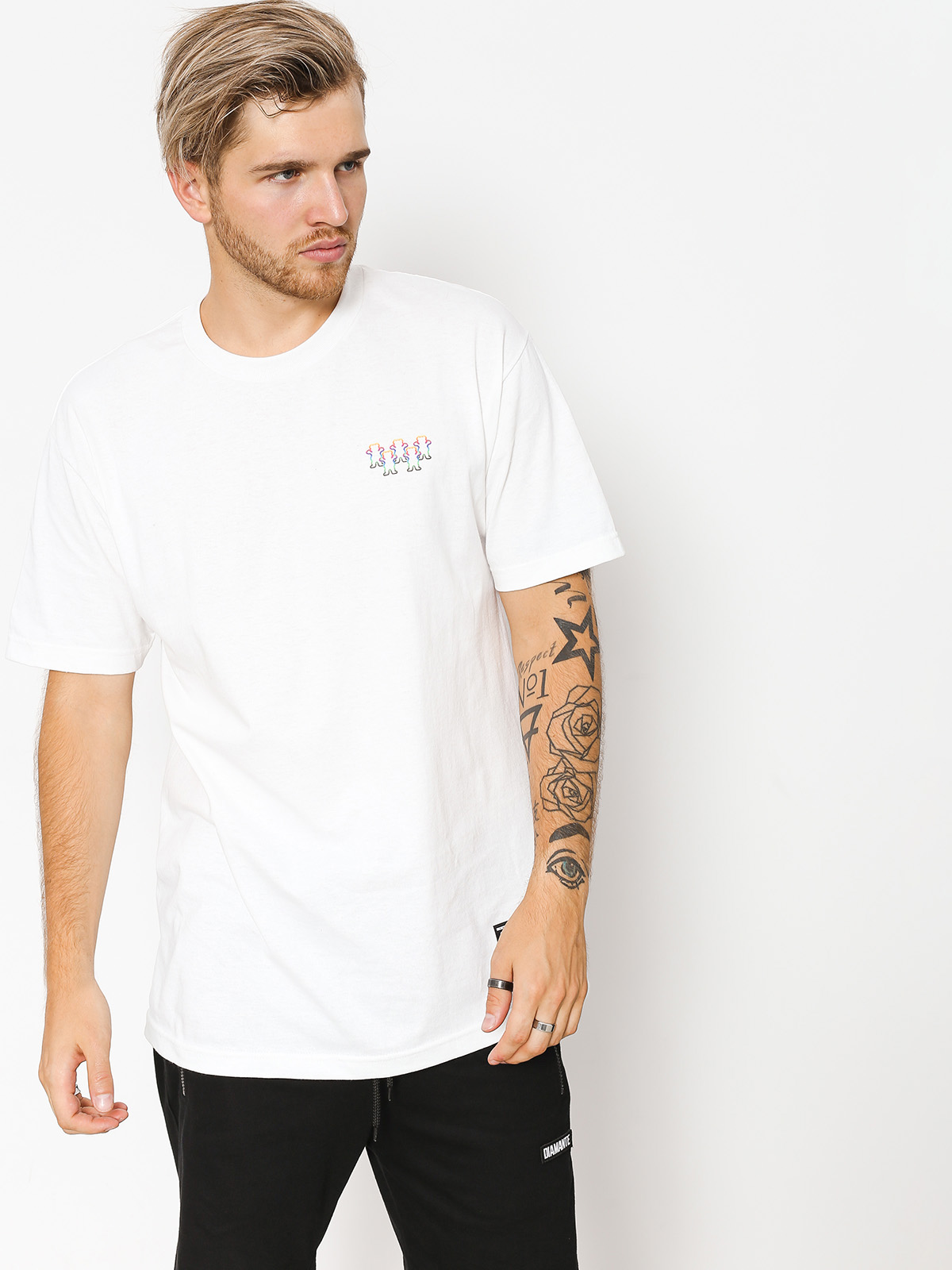 Grizzly Griptape T-shirt All Stars (white)