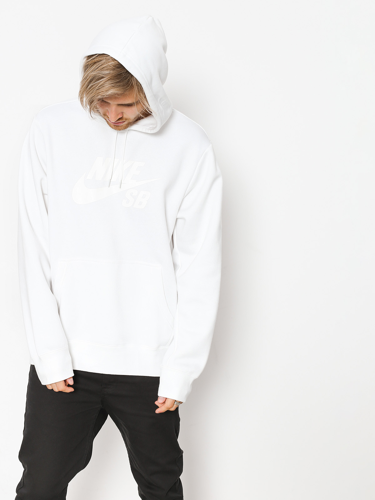 Nike SB Hoody Sb Icon HD (white/white)