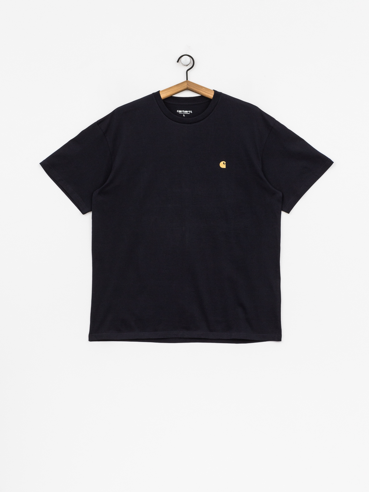 Carhartt T-shirt Chase (dark navy/gold)