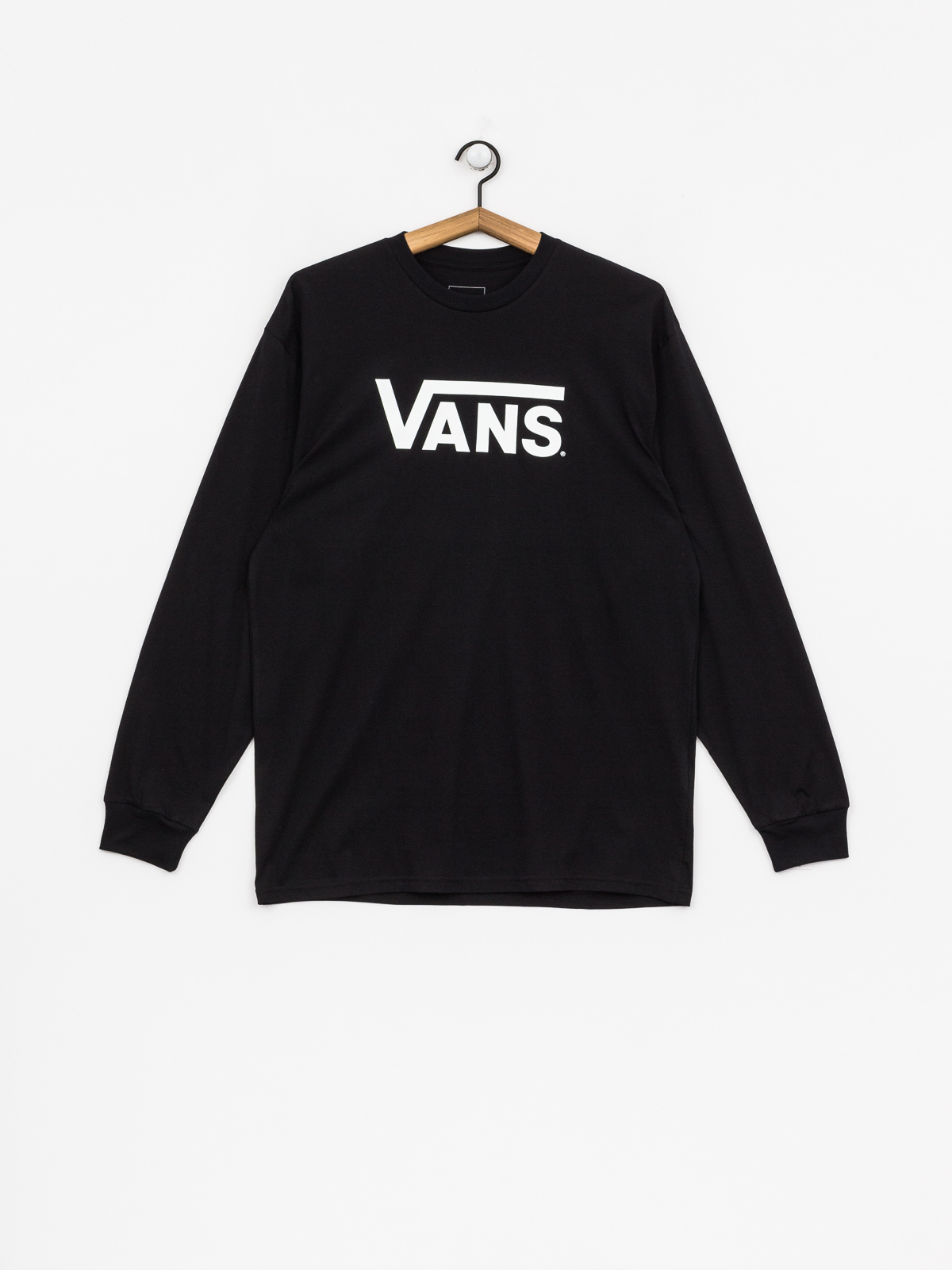 Vans Longsleeve  Classic (black / white)