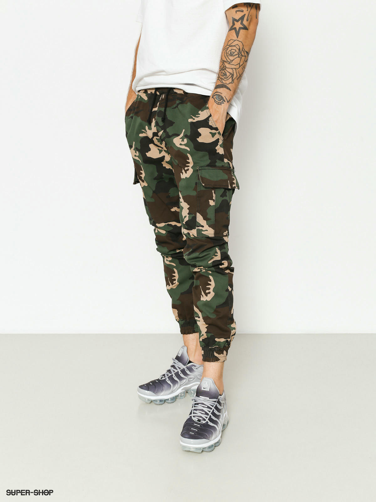 woodland jogger pants