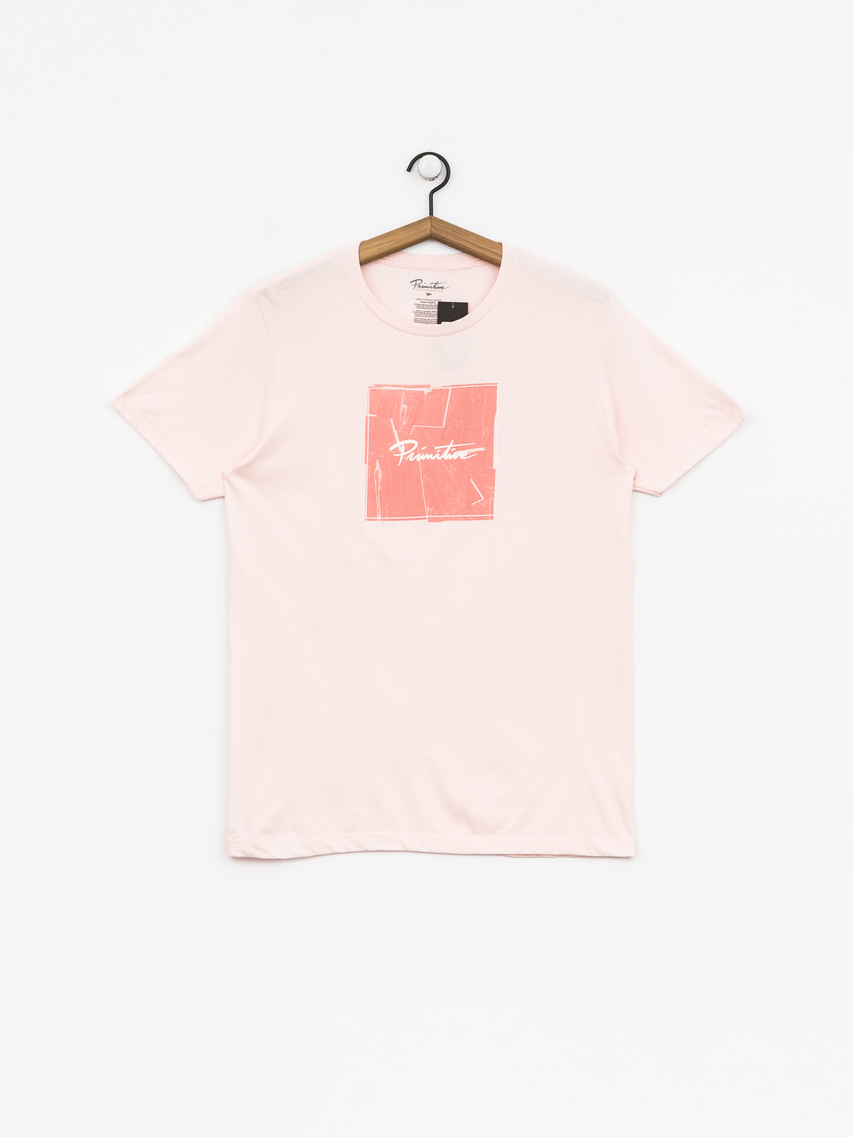 Primitive T-shirt Island Veneer (salmon)