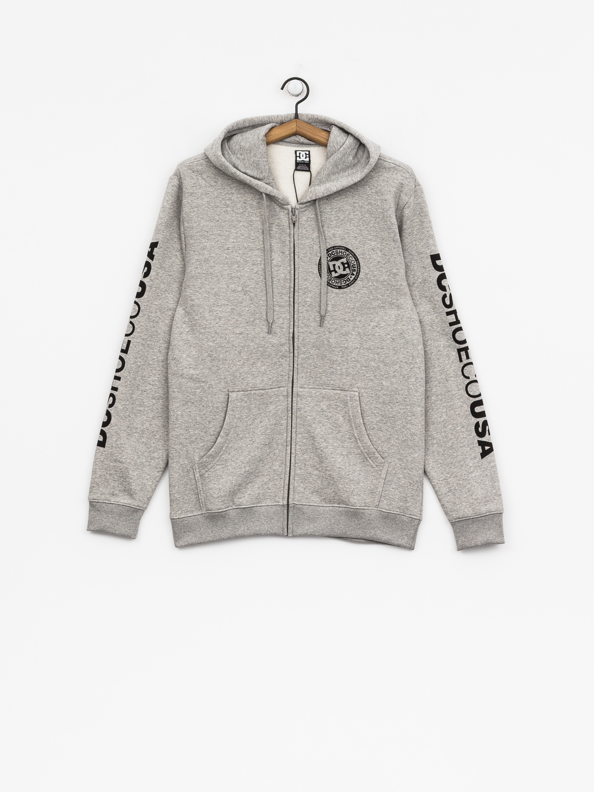 DC Hoodie Circle Star ZHD (grey heather)