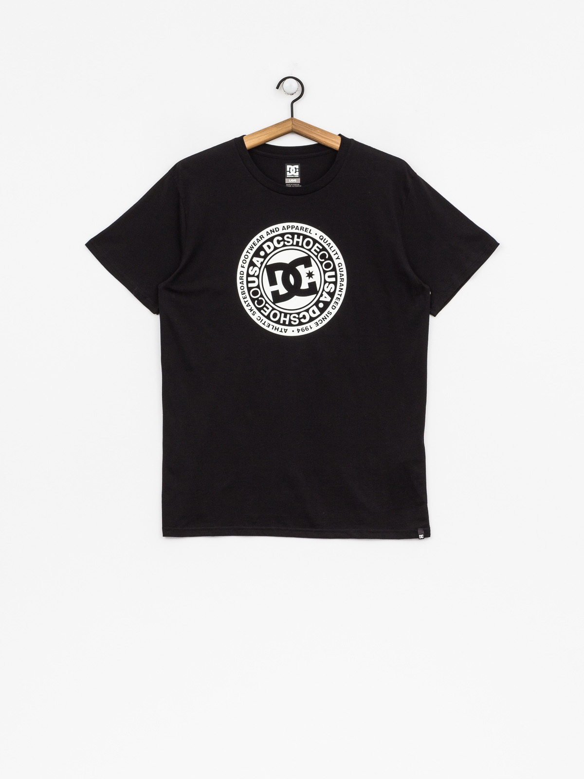 DC T-shirt Circle Star (black)