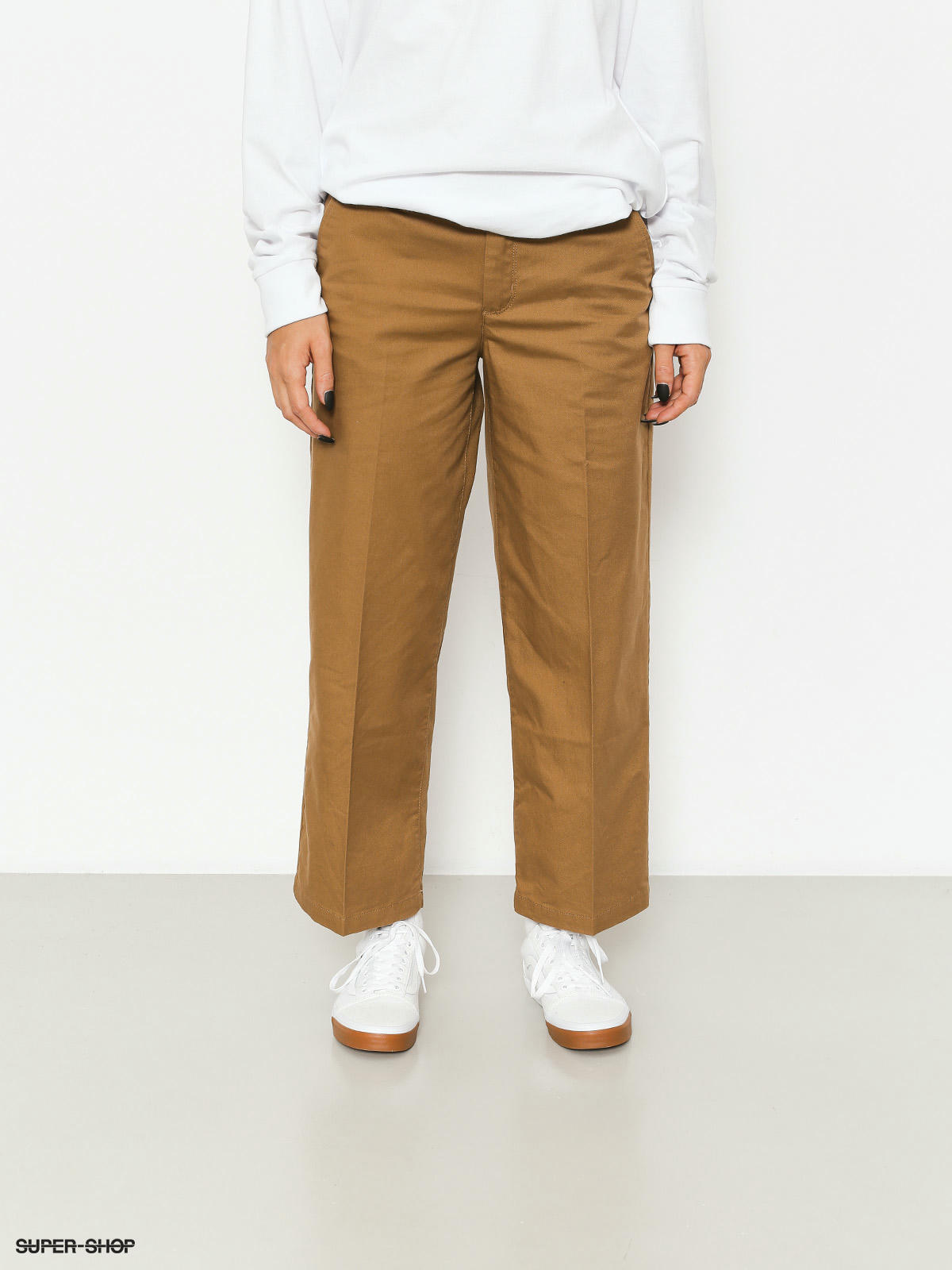 vans wide leg pants