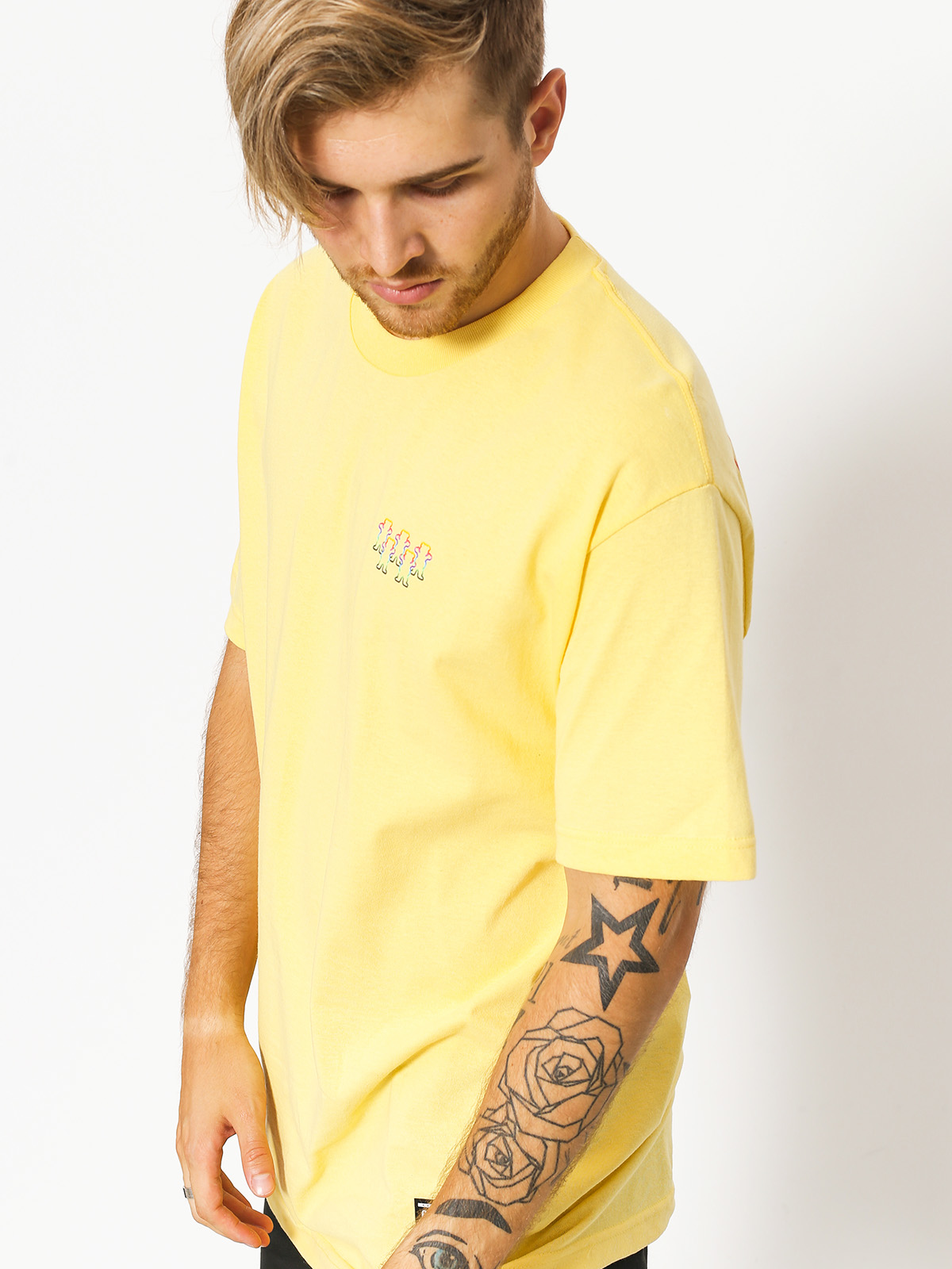 Grizzly Griptape T-shirt All Stars (banana)