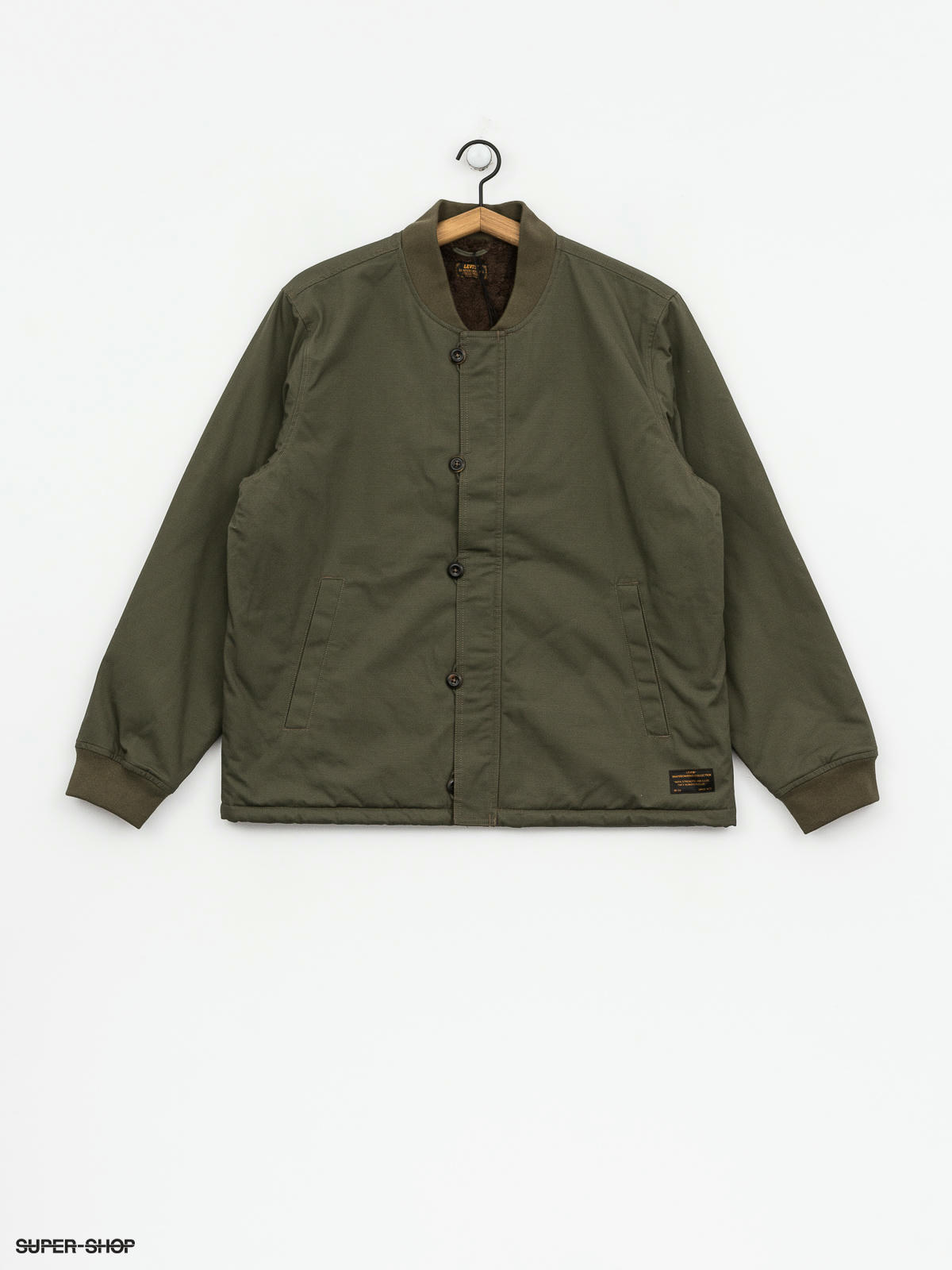 Levis skate clearance pile jacket