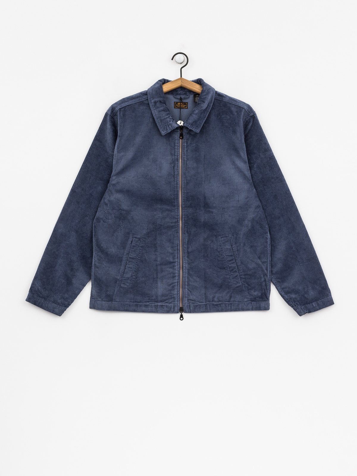 levis skateboarding corduroy mechanics jacket in blue