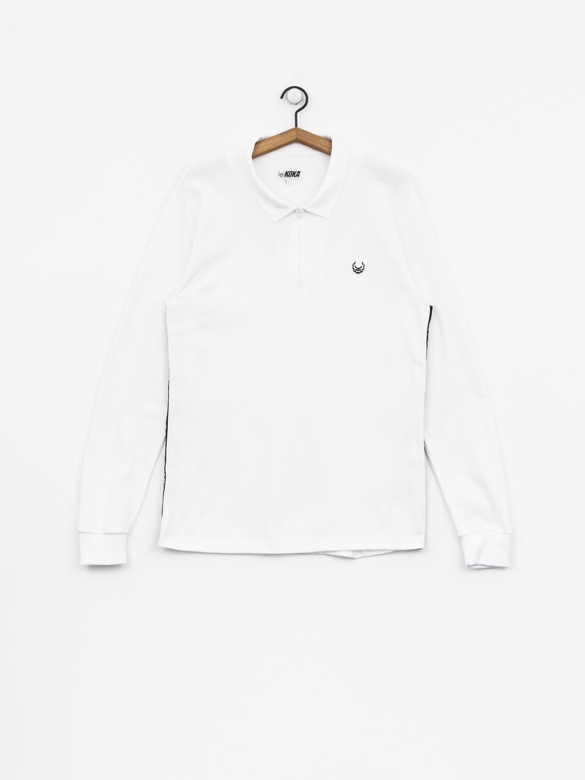 Koka Poloshirt Tape (white)