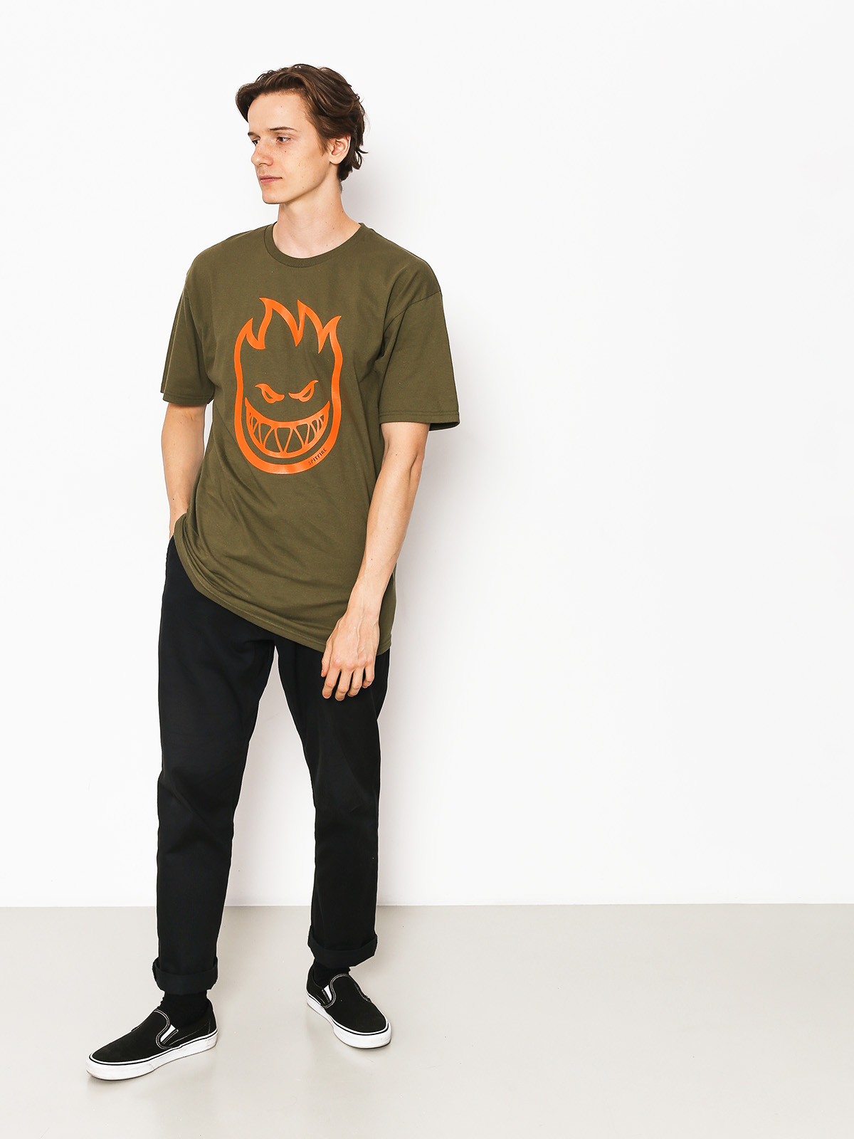 shirt Cvrt Bghd (military green/orange 