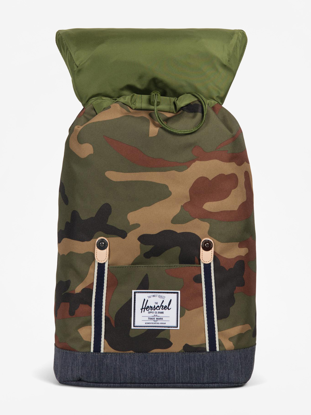 herschel camouflage backpack
