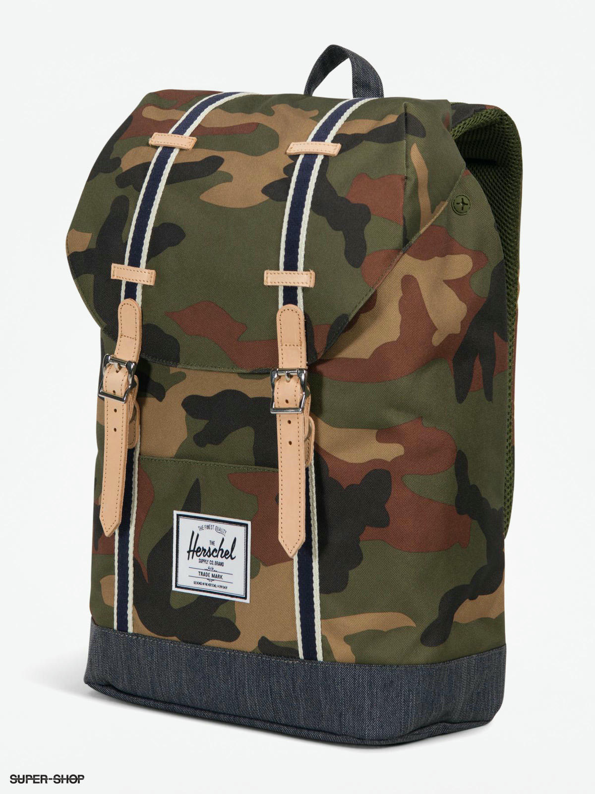 woodland camo herschel