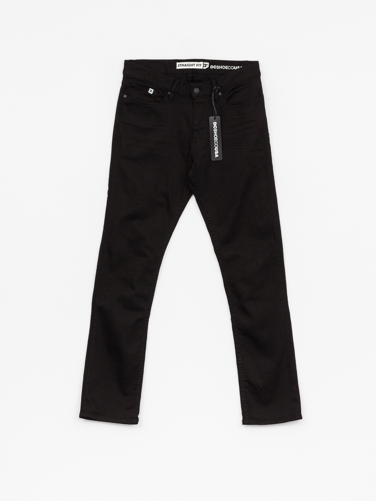 DC Pants Worker Straight (black rinse)