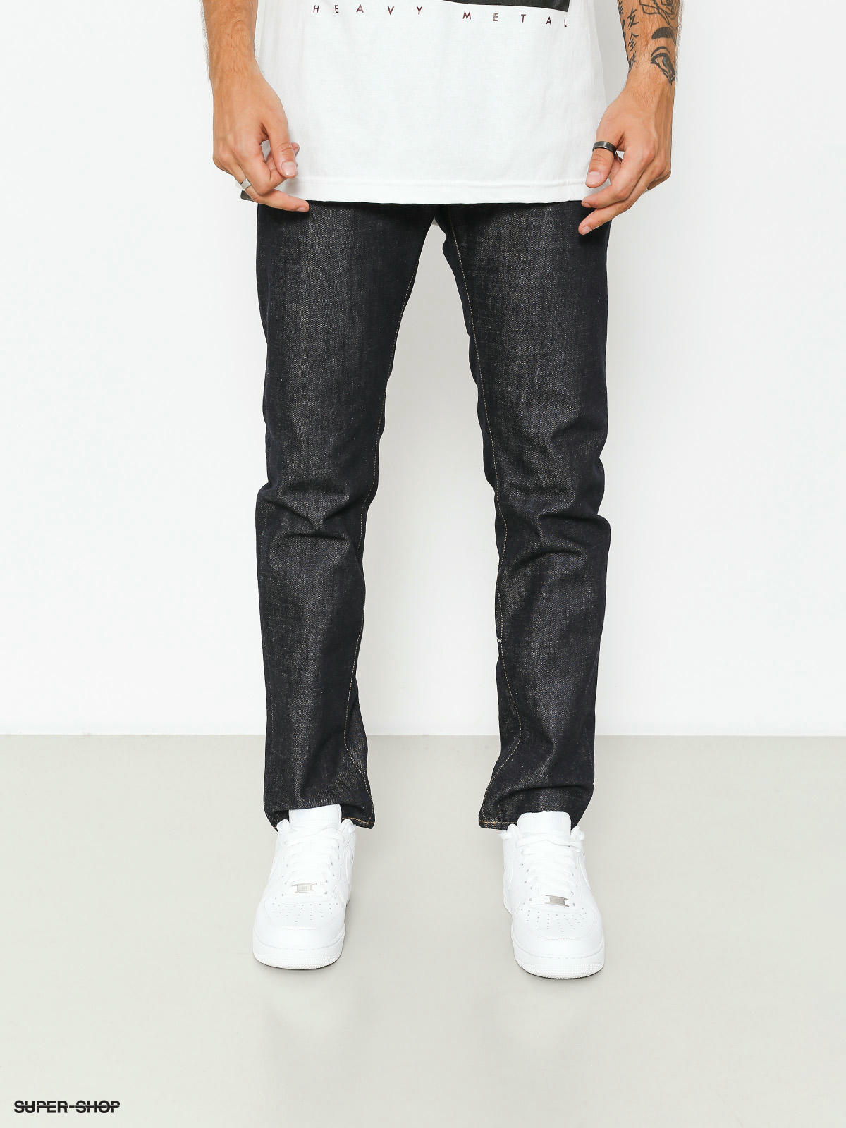 carhartt klondike pant blue rigid