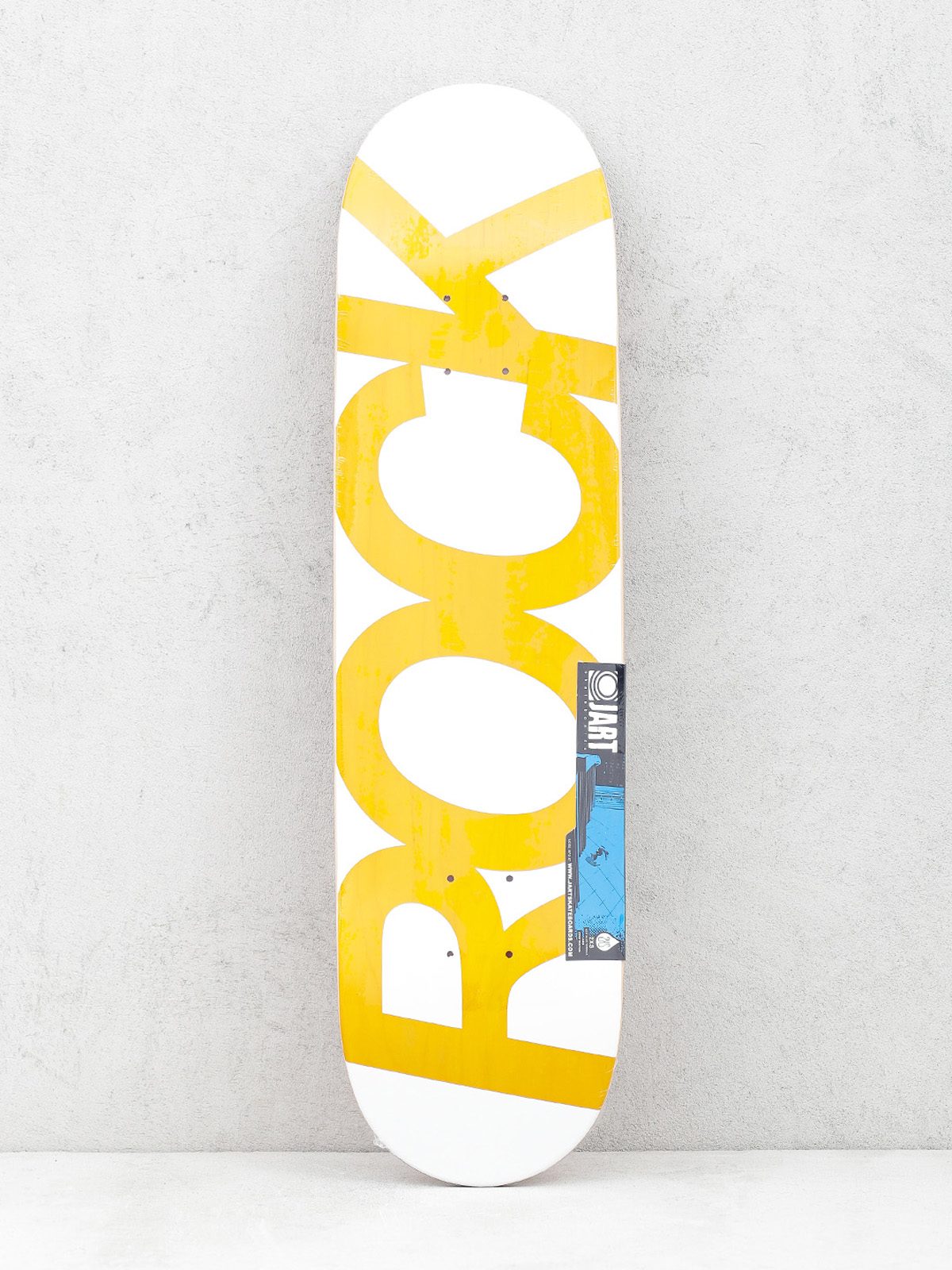 Jart Deck Rock (white/yellow)