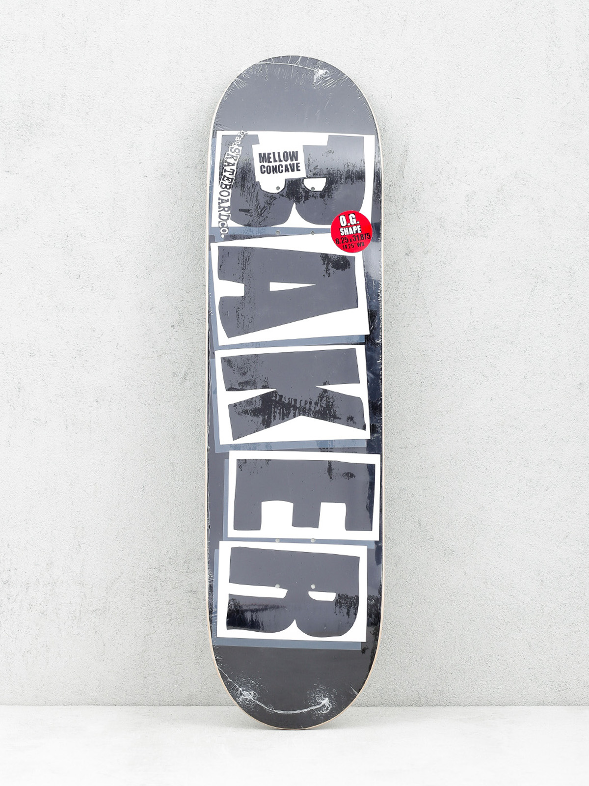 Baker Deck Brand Logo (black/white)