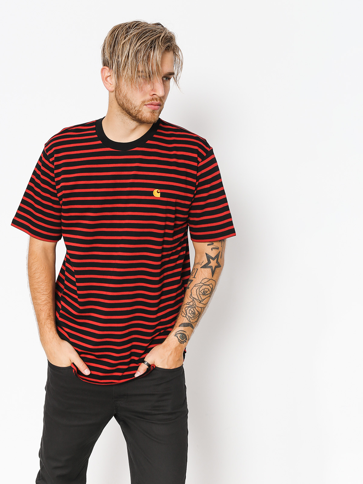 shirt Robie (robie stripe black 