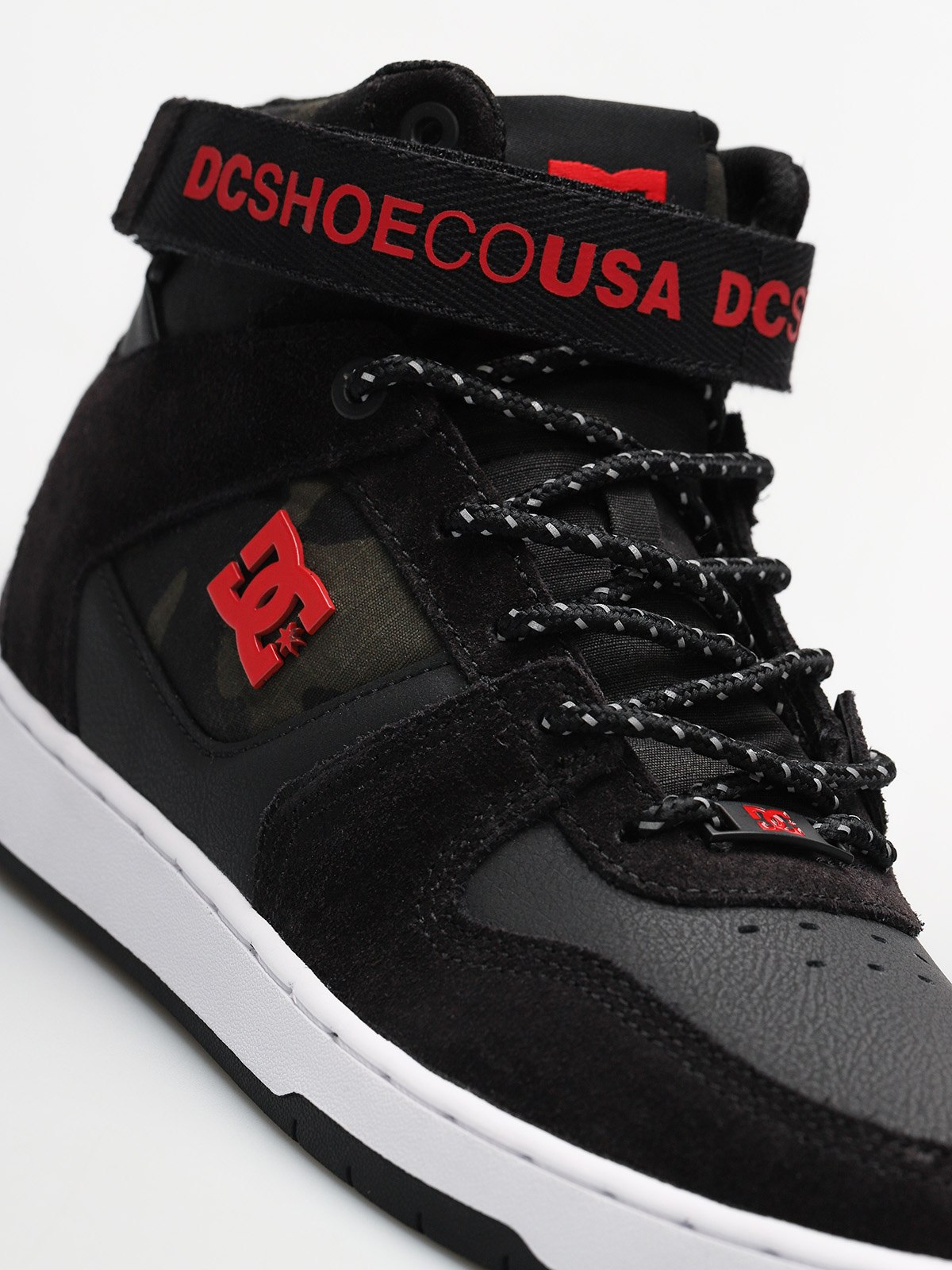 DC Shoes Pensford Se (black/white/red)