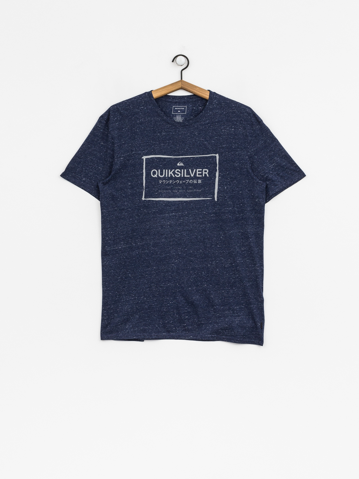 Quiksilver T-shirt Quik In The Box (medieval blue heathe)