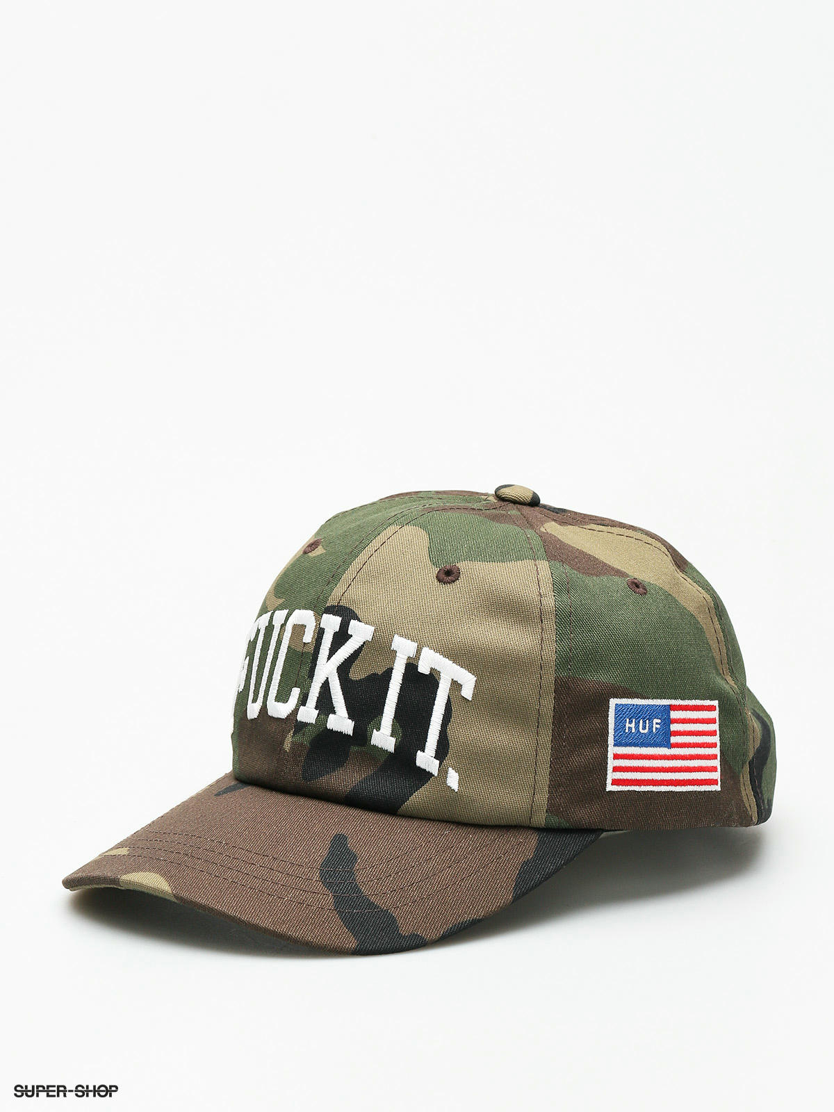 huf camo hat