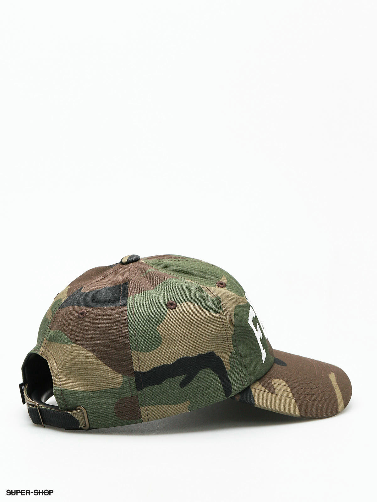 huf camo hat