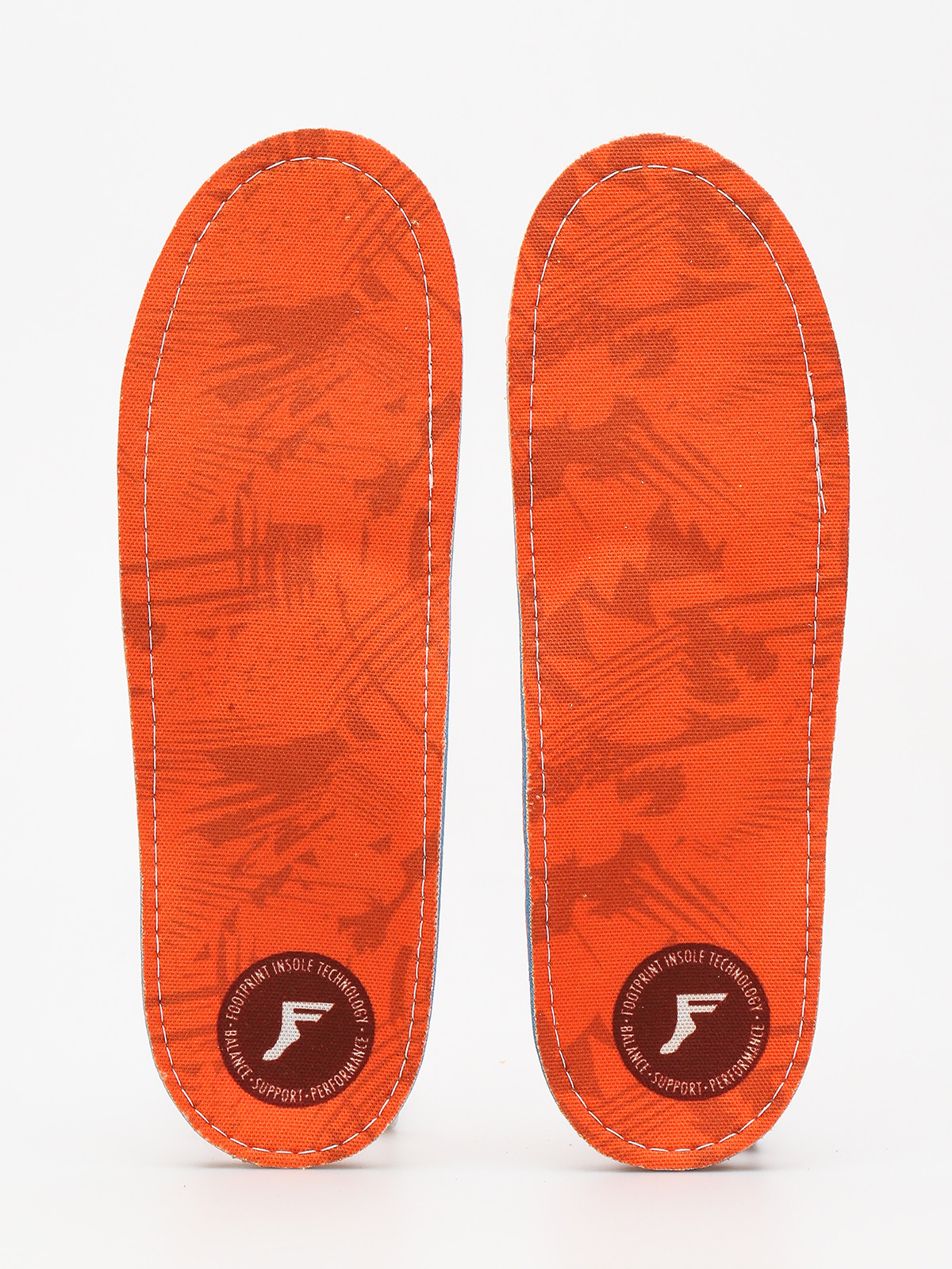 Footprint Insoles Orthotic Insole (orange camo)