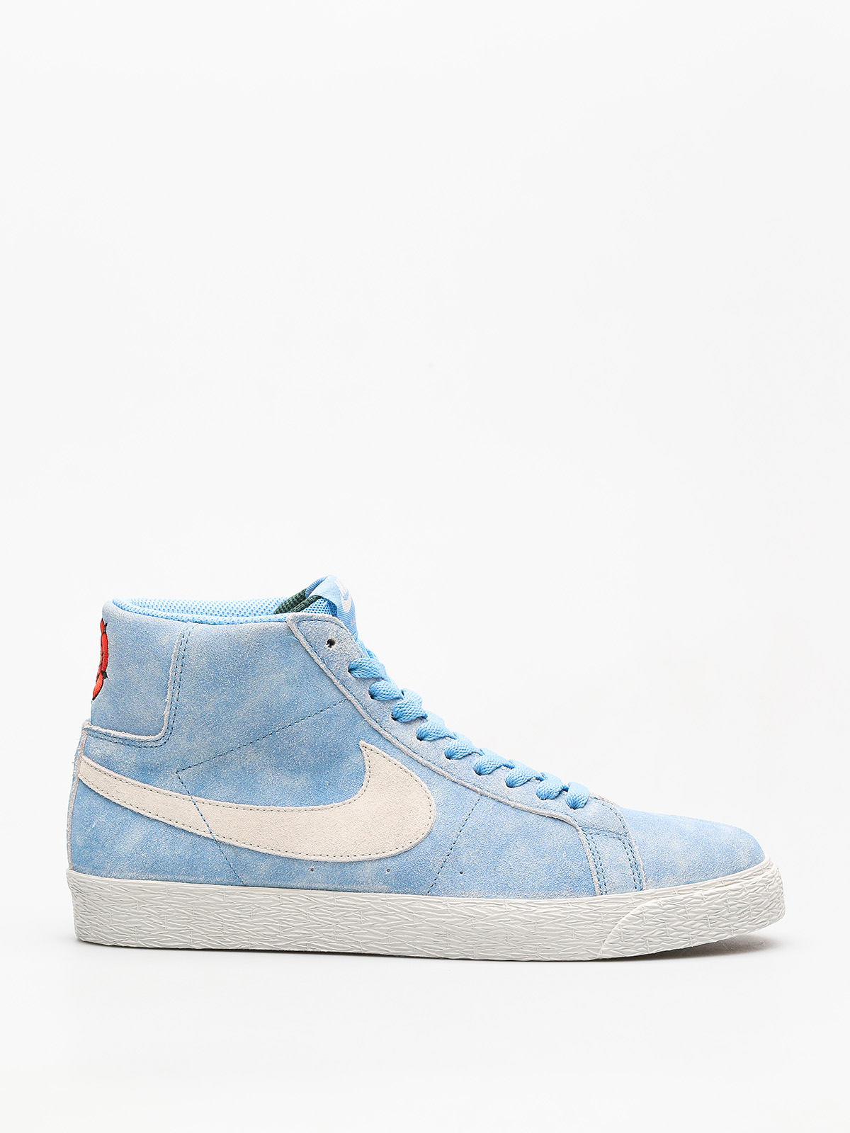 nike sb blazer mid university blue