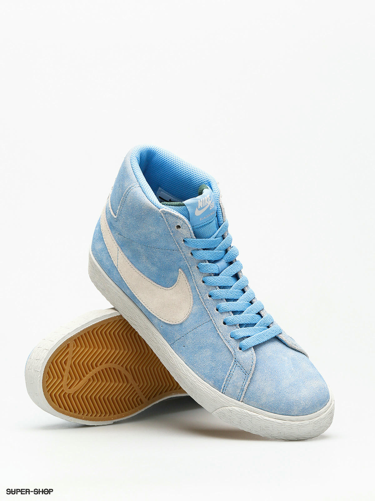 Nike sb zoom blazer mid 2024 university blue