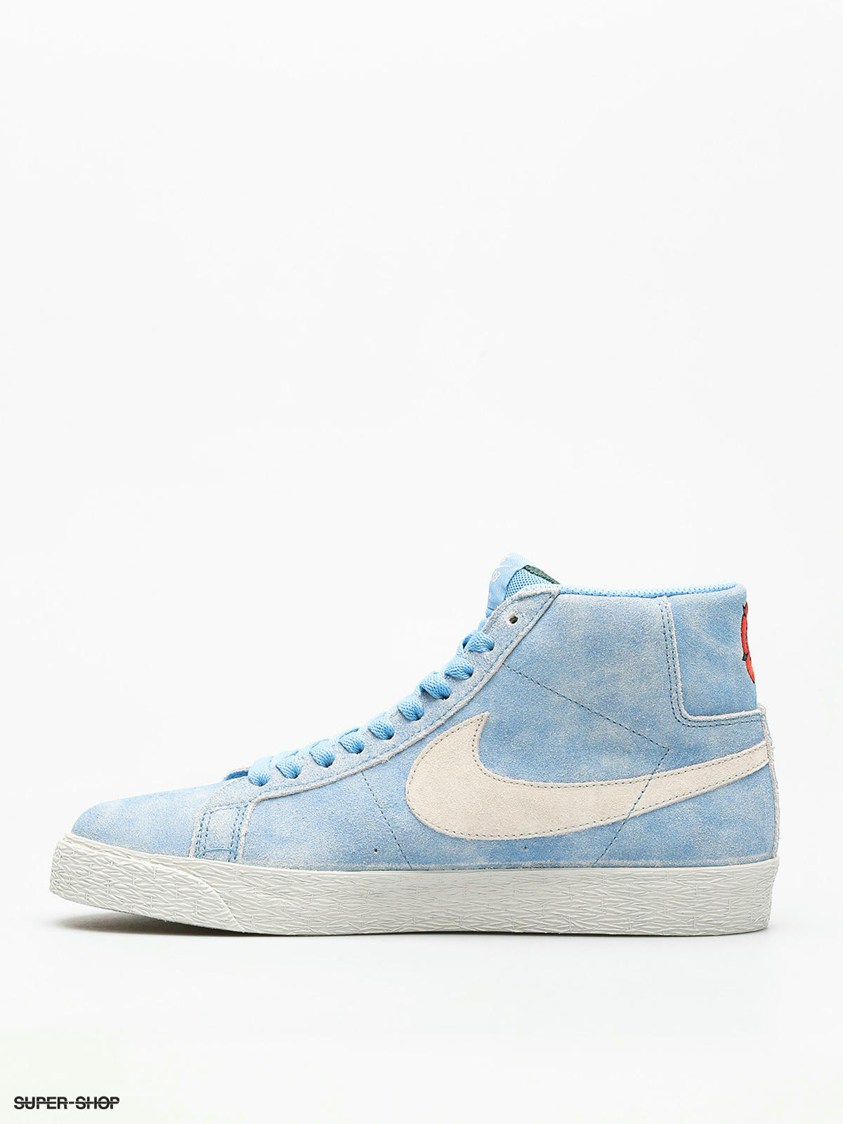 nike sb zoom blazer mid university blue