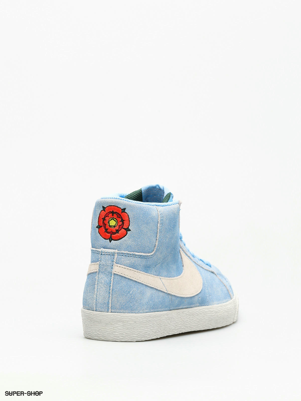 nike sb blazer mid university blue