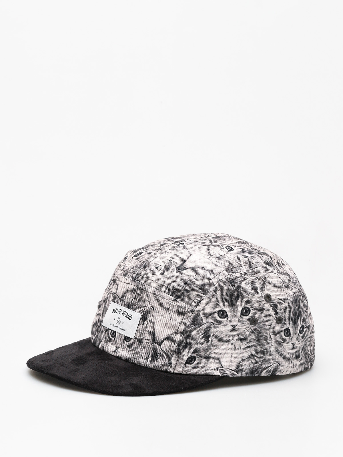 Malita Cap Cat ZD black (white brand)