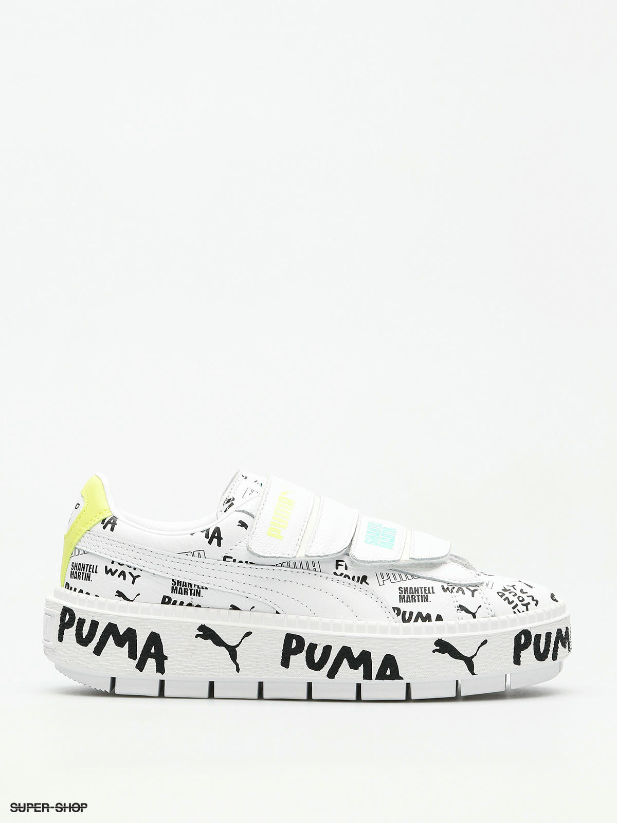White PUMA Shoes