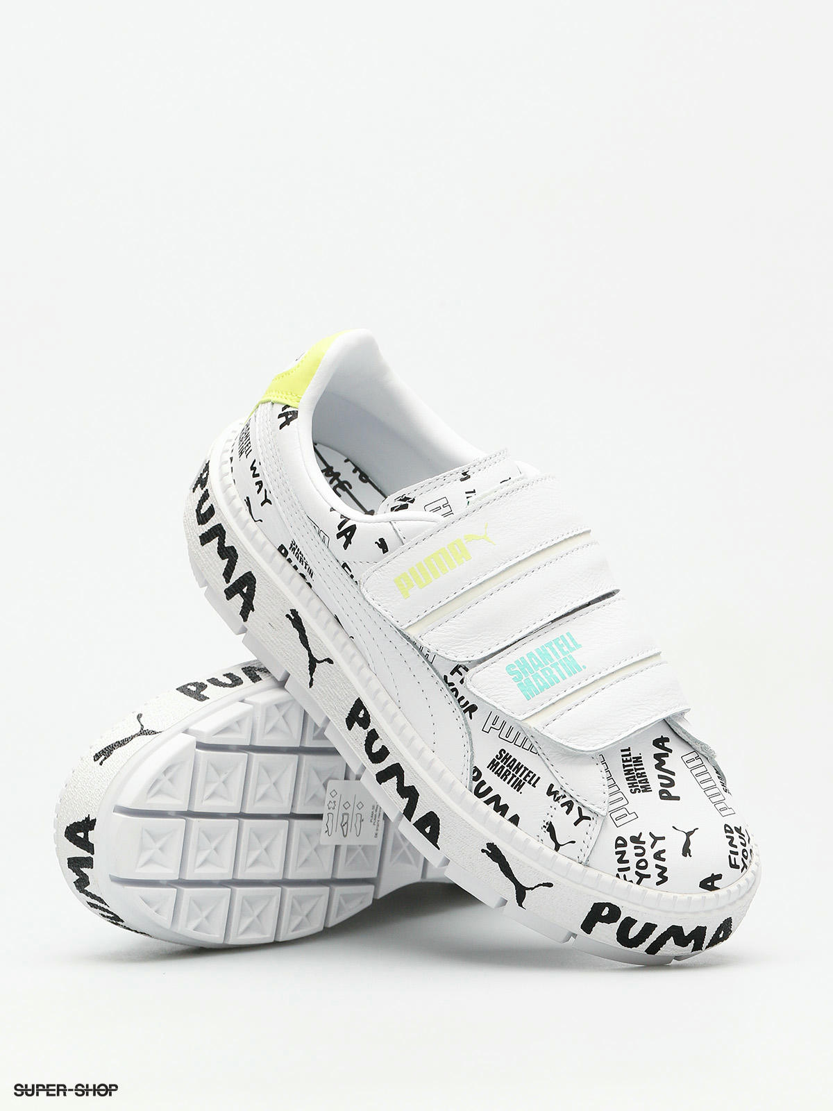 Puma platform trace store strap x shantell martin