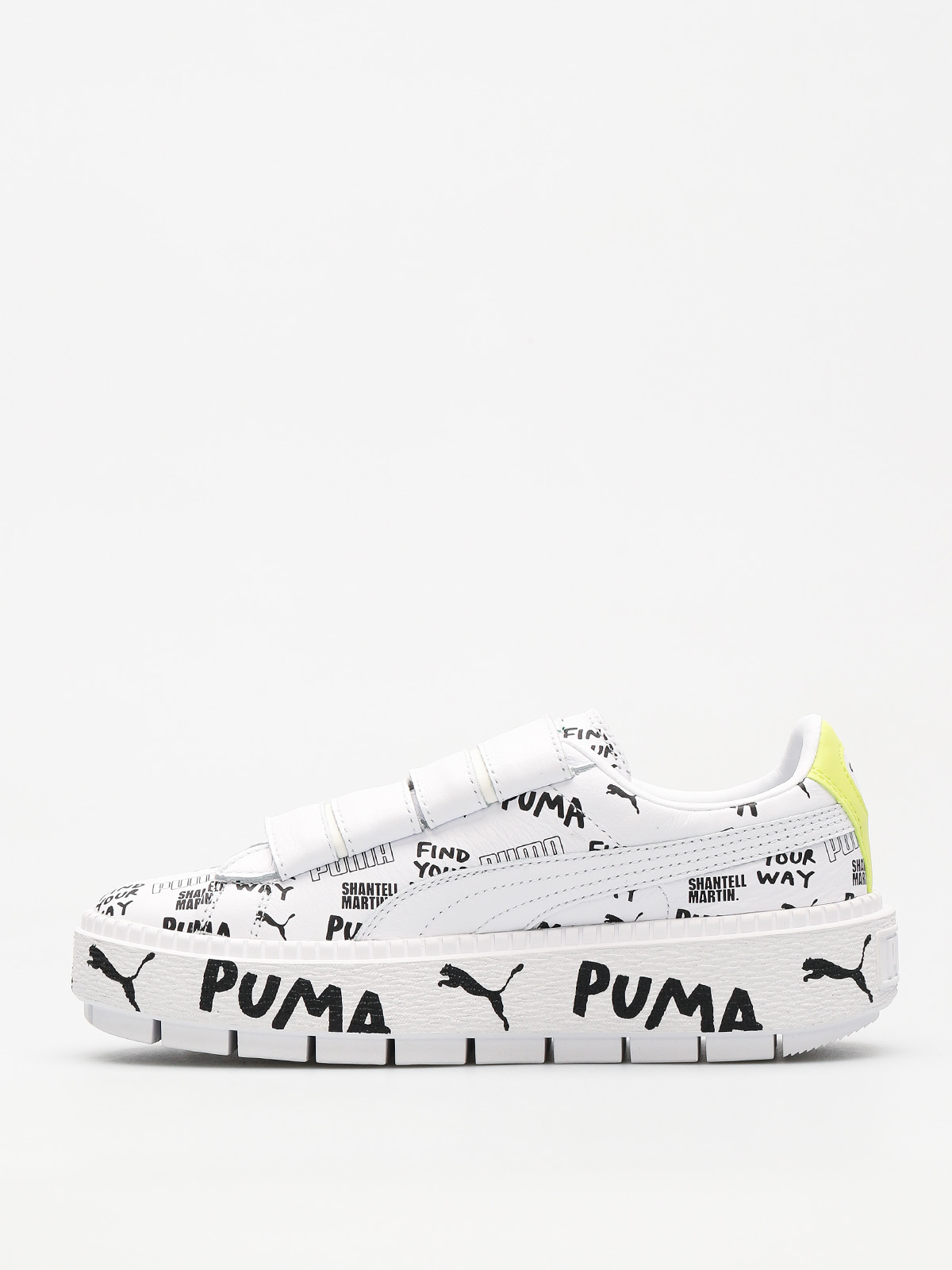Puma Shoes Platform Trace Strap x SHANTELL MARTIN Wmn (puma white/puma)
