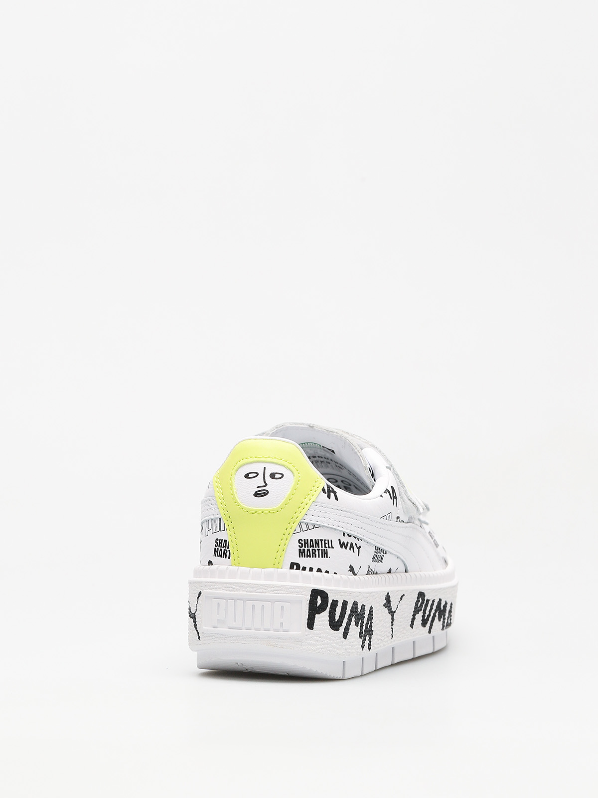 Puma Shoes Platform Trace Strap x SHANTELL MARTIN Wmn (puma white/puma)